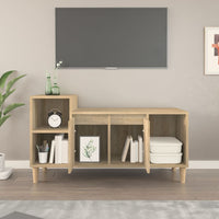 Thumbnail for TV-Schrank Sonoma-Eiche 100x35x55 cm Holzwerkstoff