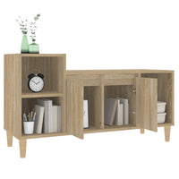 Thumbnail for TV-Schrank Sonoma-Eiche 100x35x55 cm Holzwerkstoff