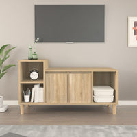 Thumbnail for TV-Schrank Sonoma-Eiche 100x35x55 cm Holzwerkstoff