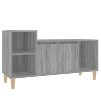 Thumbnail for TV-Schrank Grau Sonoma 100x35x55 cm Holzwerkstoff