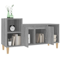 Thumbnail for TV-Schrank Grau Sonoma 100x35x55 cm Holzwerkstoff