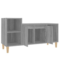 Thumbnail for TV-Schrank Grau Sonoma 100x35x55 cm Holzwerkstoff