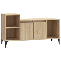 Thumbnail for TV-Schrank Sonoma-Eiche 100x35x55 cm Holzwerkstoff