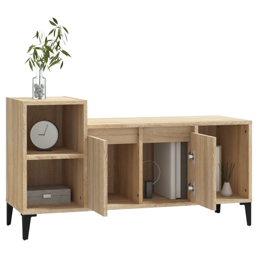 TV-Schrank Sonoma-Eiche 100x35x55 cm Holzwerkstoff