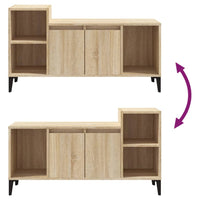 Thumbnail for TV-Schrank Sonoma-Eiche 100x35x55 cm Holzwerkstoff