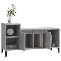 Thumbnail for TV-Schrank Grau Sonoma 100x35x55 cm Holzwerkstoff