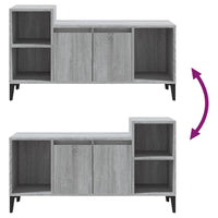 Thumbnail for TV-Schrank Grau Sonoma 100x35x55 cm Holzwerkstoff