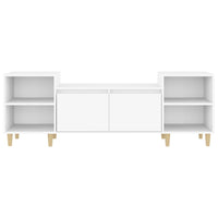 Thumbnail for TV-Schrank Weiß 160x35x55 cm Holzwerkstoff