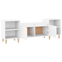 Thumbnail for TV-Schrank Weiß 160x35x55 cm Holzwerkstoff