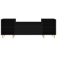 Thumbnail for TV-Schrank Schwarz 160x35x55 cm Holzwerkstoff