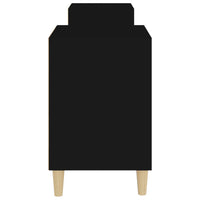 Thumbnail for TV-Schrank Schwarz 160x35x55 cm Holzwerkstoff