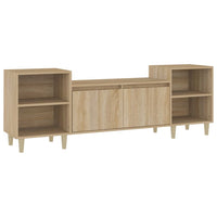 Thumbnail for TV-Schrank Sonoma-Eiche 160x35x55 cm Holzwerkstoff