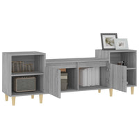 Thumbnail for TV-Schrank Grau Sonoma 160x35x55 cm Holzwerkstoff