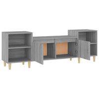 Thumbnail for TV-Schrank Grau Sonoma 160x35x55 cm Holzwerkstoff
