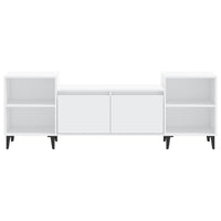 Thumbnail for TV-Schrank Weiß 160x35x55 cm Holzwerkstoff