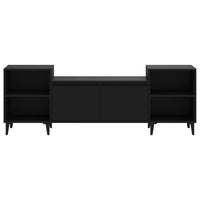 Thumbnail for TV-Schrank Schwarz 160x35x55 cm Holzwerkstoff