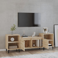 Thumbnail for TV-Schrank Sonoma-Eiche 160x35x55 cm Holzwerkstoff