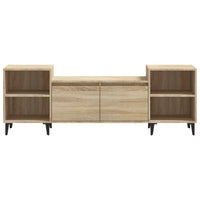 Thumbnail for TV-Schrank Sonoma-Eiche 160x35x55 cm Holzwerkstoff