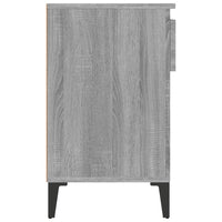 Thumbnail for Schuhregal Grau Sonoma 102x36x60 cm Holzwerkstoff