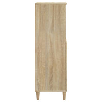 Thumbnail for Highboard Sonoma-Eiche 60x36x110 cm Holzwerkstoff