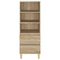 Thumbnail for Highboard Sonoma-Eiche 40x36x110 cm Holzwerkstoff