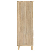 Thumbnail for Highboard Sonoma-Eiche 40x36x110 cm Holzwerkstoff