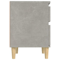 Thumbnail for Nachttisch Betongrau 40x35x50 cm