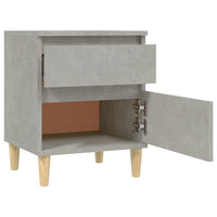 Thumbnail for Nachttisch Betongrau 40x35x50 cm