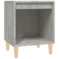 Thumbnail for Nachttisch Betongrau 40x35x50 cm