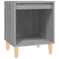 Thumbnail for Nachttische 2 Stk. Grau Sonoma 40x35x50 cm