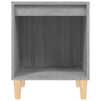Thumbnail for Nachttische 2 Stk. Grau Sonoma 40x35x50 cm