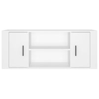 Thumbnail for TV-Schrank Weiß 100x35x40 cm Holzwerkstoff