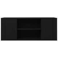 Thumbnail for TV-Schrank Schwarz 100x35x40 cm Holzwerkstoff