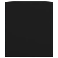 Thumbnail for TV-Schrank Schwarz 100x35x40 cm Holzwerkstoff