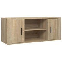 Thumbnail for TV-Schrank Sonoma-Eiche 100x35x40 cm Holzwerkstoff