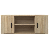 Thumbnail for TV-Schrank Sonoma-Eiche 100x35x40 cm Holzwerkstoff