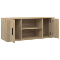 Thumbnail for TV-Schrank Sonoma-Eiche 100x35x40 cm Holzwerkstoff