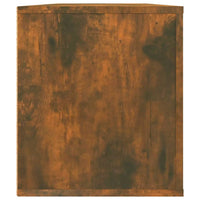 Thumbnail for TV-Schrank Räuchereiche 100x35x40 cm Holzwerkstoff