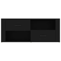 Thumbnail for TV-Schrank Schwarz 100x35x40 cm Holzwerkstoff