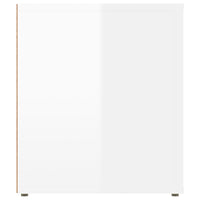 Thumbnail for TV-Schrank Hochglanz-Weiß 100x35x40 cm Holzwerkstoff