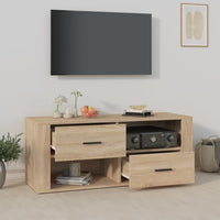 Thumbnail for TV-Schrank Sonoma-Eiche 100x35x40 cm Holzwerkstoff