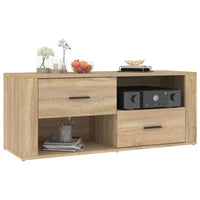 Thumbnail for TV-Schrank Sonoma-Eiche 100x35x40 cm Holzwerkstoff