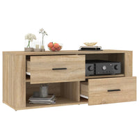 Thumbnail for TV-Schrank Sonoma-Eiche 100x35x40 cm Holzwerkstoff