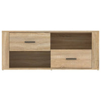 Thumbnail for TV-Schrank Sonoma-Eiche 100x35x40 cm Holzwerkstoff