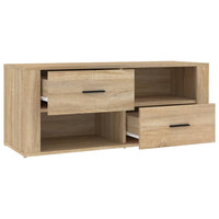 Thumbnail for TV-Schrank Sonoma-Eiche 100x35x40 cm Holzwerkstoff