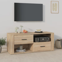 Thumbnail for TV-Schrank Sonoma-Eiche 100x35x40 cm Holzwerkstoff