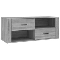 Thumbnail for TV-Schrank Grau Sonoma 100x35x40 cm Holzwerkstoff
