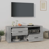 Thumbnail for TV-Schrank Grau Sonoma 100x35x40 cm Holzwerkstoff