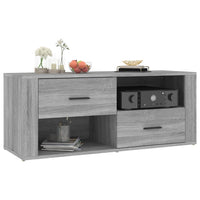 Thumbnail for TV-Schrank Grau Sonoma 100x35x40 cm Holzwerkstoff