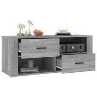 Thumbnail for TV-Schrank Grau Sonoma 100x35x40 cm Holzwerkstoff